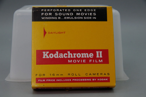 Kodachrome 16mm 30m sealed - ii,