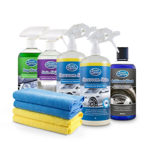Greased lightning car cleaning - car,