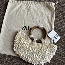 Zara Pearlescent Shell