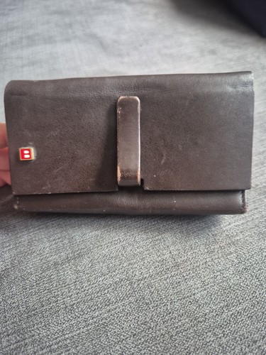 Vintage bally coin purse - bally,