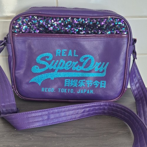 Superdry vintage messenger bag - messenger,