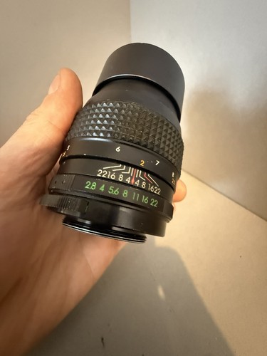 Helios auto 135mm lens - 135mm, f2.8