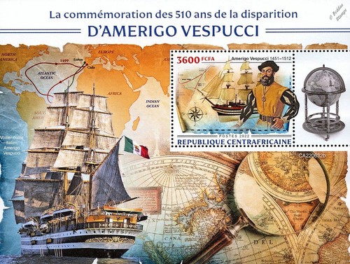 Amerigo vespucci new world - amerigo,