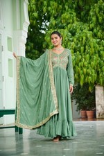 INDIAN DESIGNER NEW SALWAR KAMEEZ WEDDING BOLLYWOOD PAKISTANI PARTY WEAR DRESS