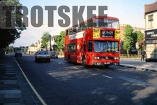 35mm Slide London Transport