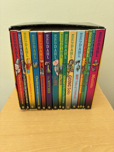 Puffin roald dahl collection - dahl,