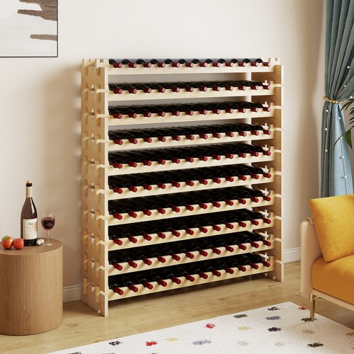 120 bottle tier stackable - 120, 10-tier