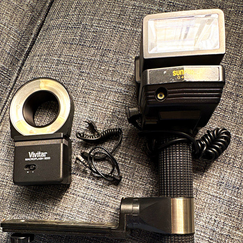 Vintage flash lighting - flash,
