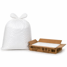 Medium Duty Refuse Sacks White