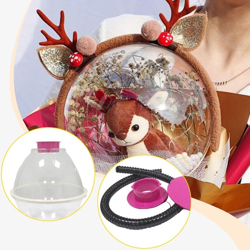 Balloon stuffing machine diy - stuffing,