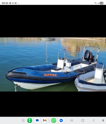 Rib boat metre for - 7,