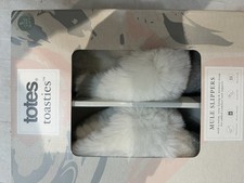 Totes Toasties Mule Slippers