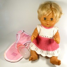 Vintage DRINK WET 15" Doll