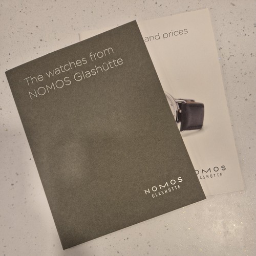 The watches from nomos - the,