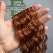 Mohair for reborn doll