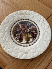 Coalport Christmas 1976 Plate