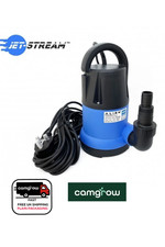 JET-STREAM RAPID 5000LPH Quiet High Pressure Submersible Water Pump Hydroponics