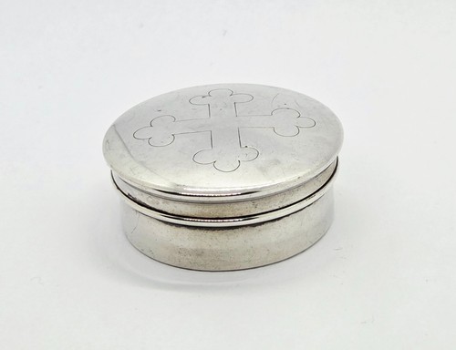 Soild silver communion pyx