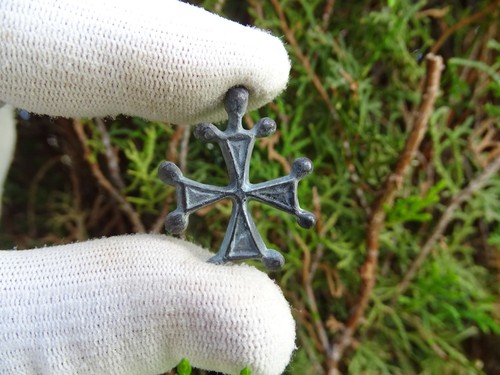 Antique byzantine bronze - byzantine,