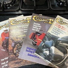Vintage classic bike magazine - bike,