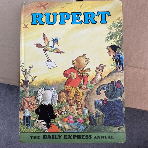 Rupert bear annual 1972 - rupert, daily