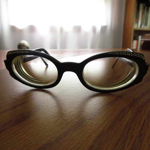 Vintage 50s france womens eye - vintage,