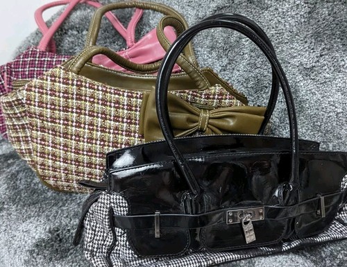 Lot new used - 3, purse
