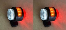 # 2x 12V LED Side Outline Position Marker Lights Truck Bus Caravan Camper Car