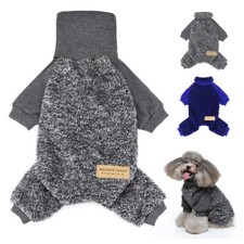 Dog Fleece Jumper with Legs