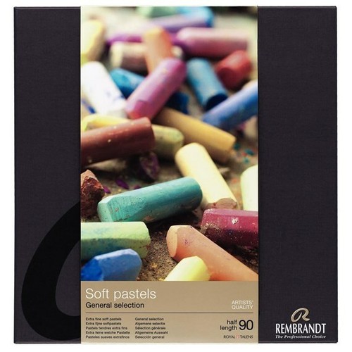 Rembrandt soft pastels general - soft,