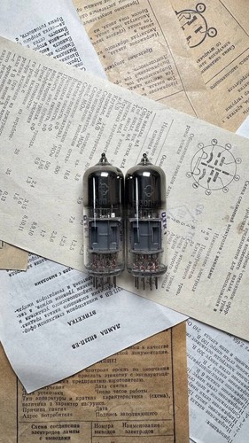 Matched pair 6n30p - matched, 6n30p-dr
