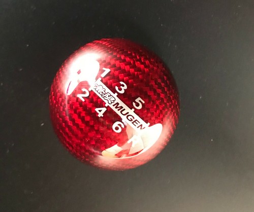 Mugen red carbon fiber - red,
