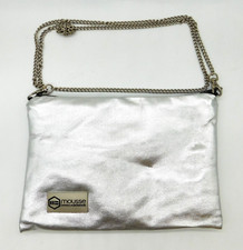 Mousse Silver Metallic Quilted