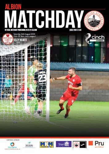 Stirling albion kelty - stirling, v