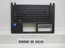 NICE Acer Aspire ES1-411 C3W3 Black Palmrest and UK Keyboard EAZ8A001010 WORKING