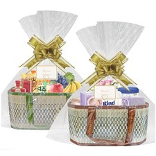 Diy gift baskets empty woven - baskets,