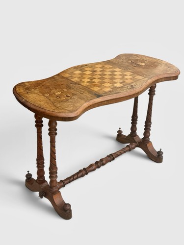 Antique victorian walnut - victorian,