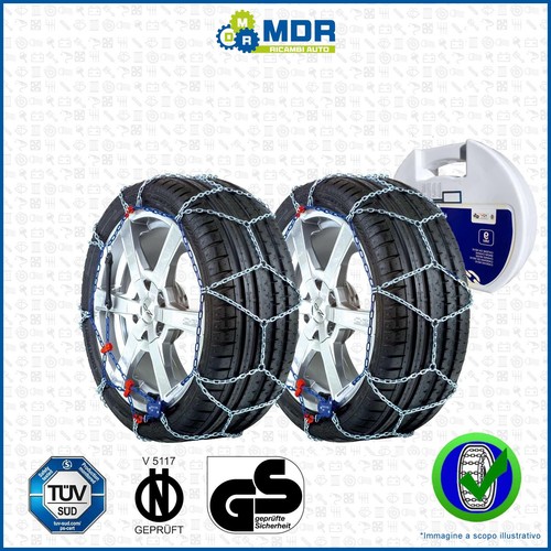 Approved snow chains 9mm for - approved,