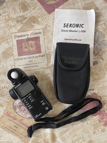 Sekonic 508 zoom - sekonic,