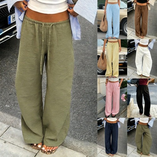 Ladies summer elastic waist - summer,