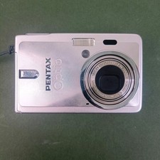 Pentax Optio S60 6.0MP Digital Camera (Tested Working) 