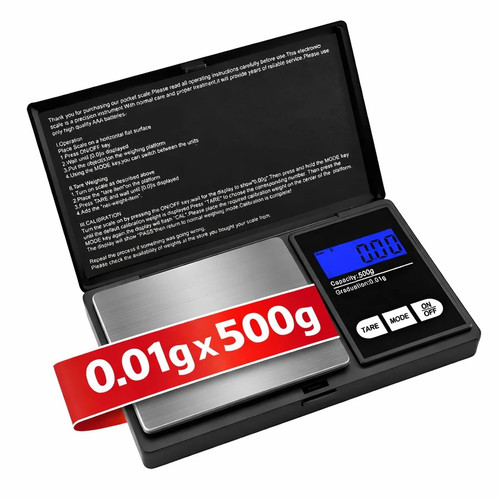 500g digital pocket - 0.1g-500g,