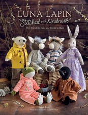 Luna Lapin Stitched With Kindness - 9781446316078