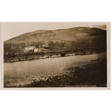 YETHOLM MILL and Staerough, Roxburghshire RP Postcard Unused