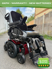 Quickie Salsa M2 Mini 6Mph Powerchair – Electric Mobility Wheelchair Scooter
