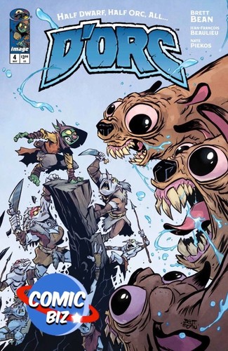 Orc 1st printing - 1st,