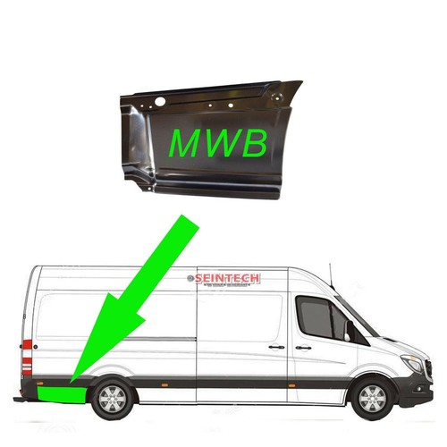 Mercedes sprinter mwb side - mercedes,