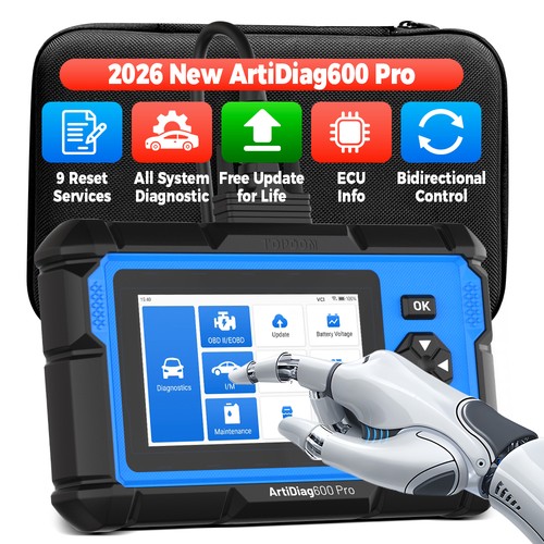 Topdon ad600 pro all system - topdon,