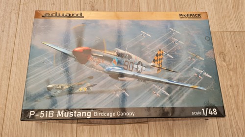 Eduard scale p 51b - 1:48,