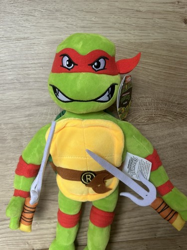 Tmnt raphael plush soft toy - soft,
